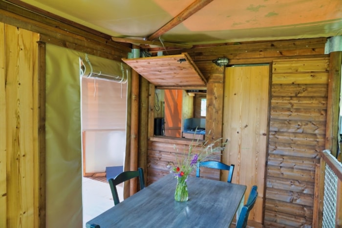 S-Caba'tente Lodge 25 M² - 2 Chambres Avec Sanitaires