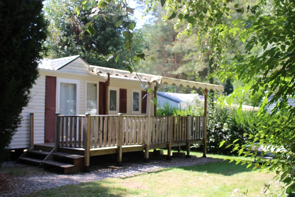 Accommodation - Mobile-Home Tamaris 32 M² - 3 Bedrooms - Saturday - Camping Le Moulin de Serre