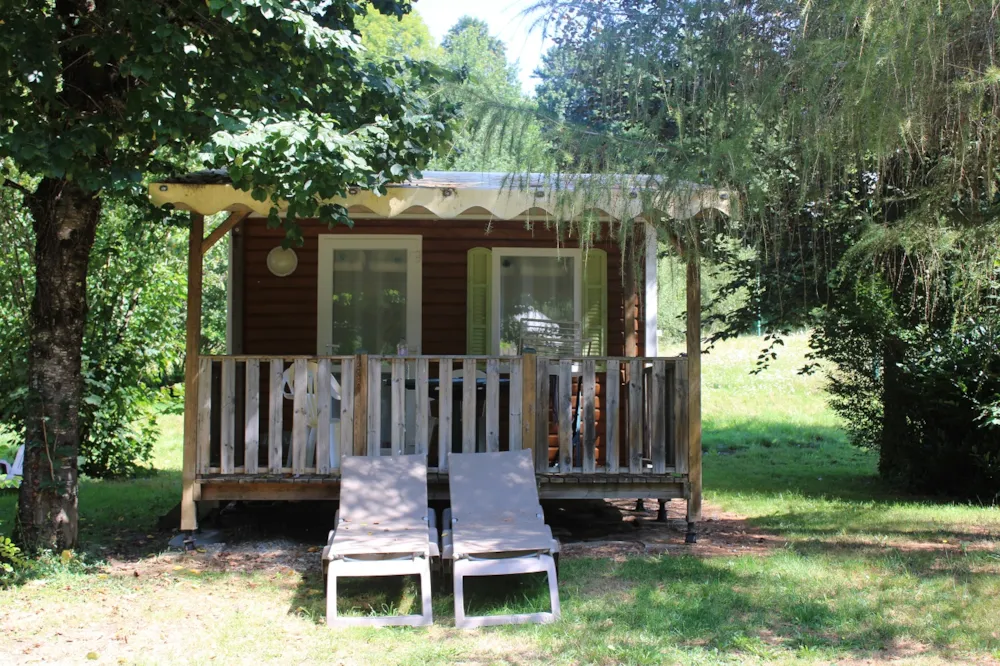Accommodation - Mobile-Home Super Astria 16 M² - 1 Bedroom - Saturday - Camping Le Moulin de Serre