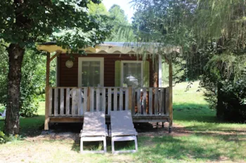 Huuraccommodatie(s) - Stacaravan Super Astria 16 M² - 1 Slaapkamer - Zaterdag - Camping Le Moulin de Serre