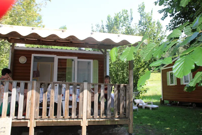 S-Mobil Home Super Astria 16 M² - 1 Chambre