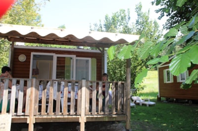 Mobile-home Super Astria 16 m² - 1 bedroom - Saturday