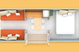 Coco Sweet 17 m² - without sanitary facilities - Sunday