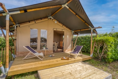 Lodge Midi 20 m² - 2 bedrooms without sanitary facilities - Wednesday