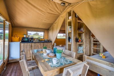 Lodge Midi 20 m² - 2 bedrooms without sanitary facilities - Wednesday