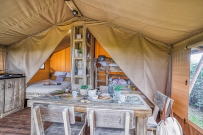 Lodge Midi 20 m² - 2 bedrooms without sanitary facilities - Wednesday