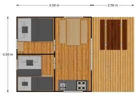 M-Lodge Midi 20 M² - 2 Chambres Sans Sanitaires