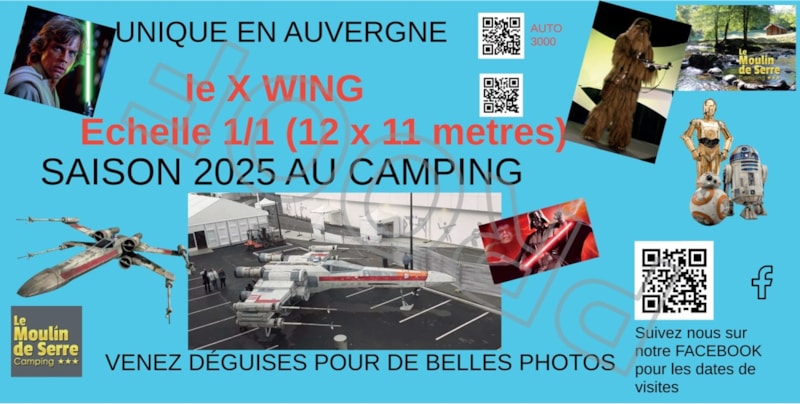 Camping Le Moulin de Serre