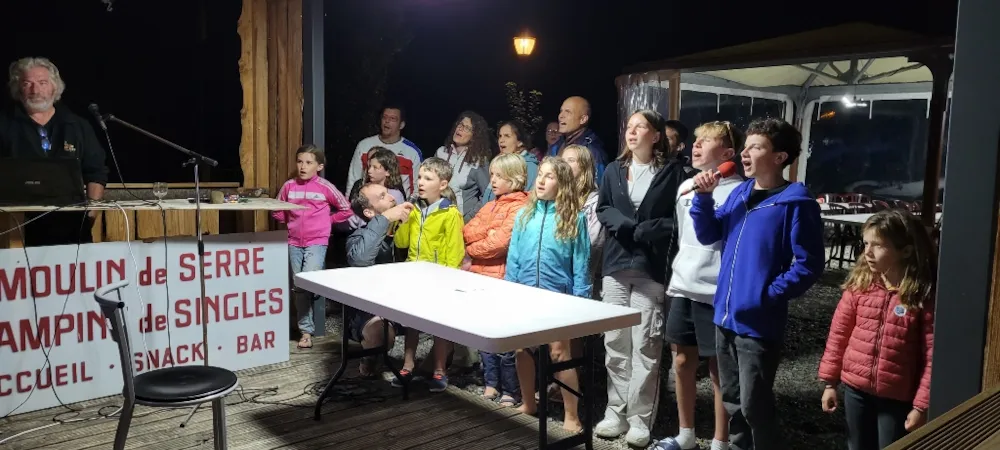 Camping Le Moulin de Serre