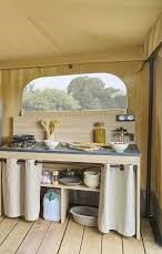 Canvas bungalow Lagune 16 m² - without toilet blocks - Saturday