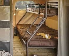 Canvas bungalow Lagune 16 m² - without toilet blocks - Saturday