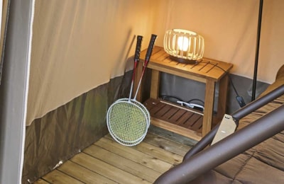Canvas bungalow Lagune 16 m² - without toilet blocks - Saturday