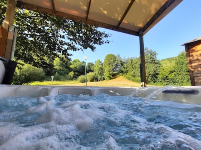 Lodge Africa on stilts - Jacuzzi - Sunday