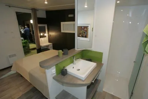 Accommodation - Taos Mobile Home With Air Conditioning - image n°5 - Domaine des Chênes