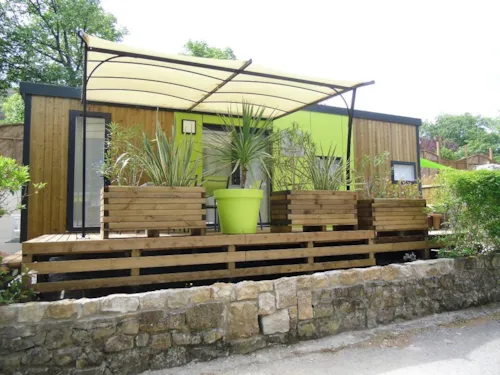 Accommodation - Air-Conditioned Mobil-Home Taos Spa - image n°2 - Domaine des Chênes