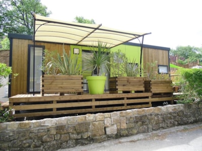 Air-conditioned Mobil-Home Taos SPA  - from Saturday to Saturday - July/August