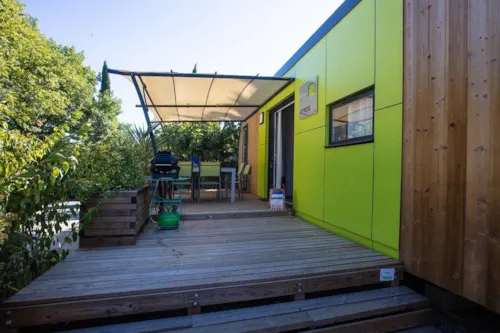 Accommodation - Air-Conditioned Mobil-Home Taos Spa - image n°3 - Domaine des Chênes