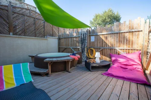 Accommodation - Air-Conditioned Mobil-Home Taos Spa - image n°5 - Domaine des Chênes