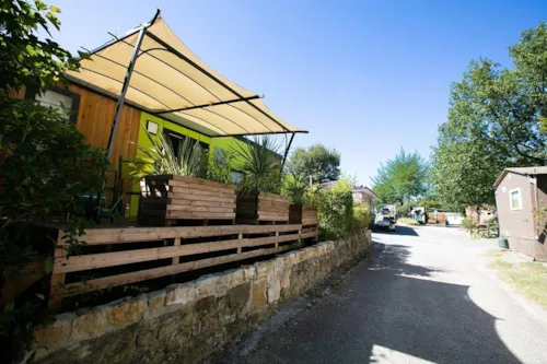 Accommodation - Air-Conditioned Mobil-Home Taos Spa - image n°6 - Domaine des Chênes