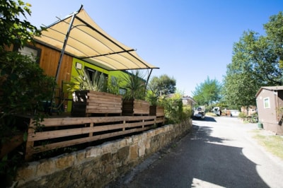 Air-conditioned Mobil-Home Taos SPA  - from Saturday to Saturday - July/August