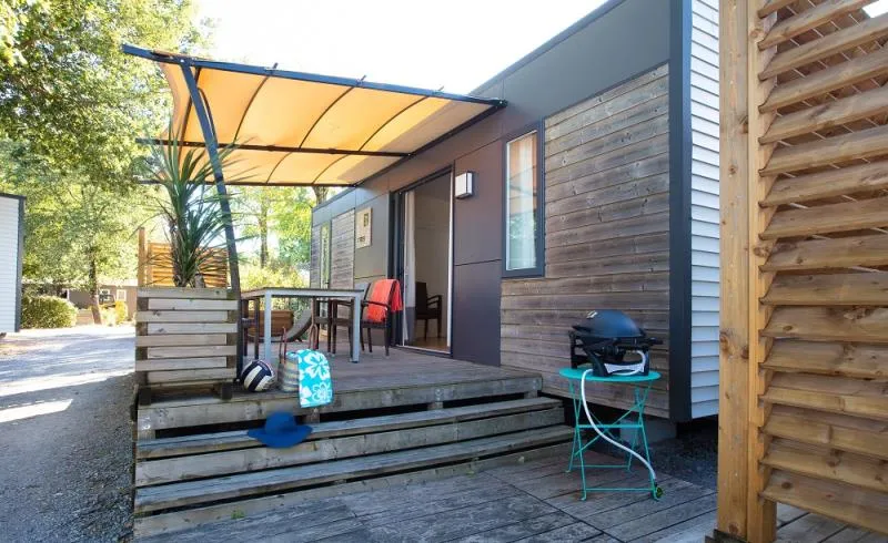 Mobil Home Taos 5 Pers Climatisé - Du Samedi Au Samedi - Juillet/Août