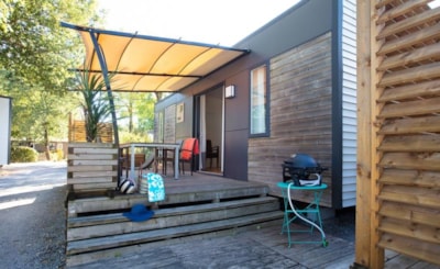 Air-conditioned Mobil-Home Taos 5ppl - Saturday to Saturday - July/August