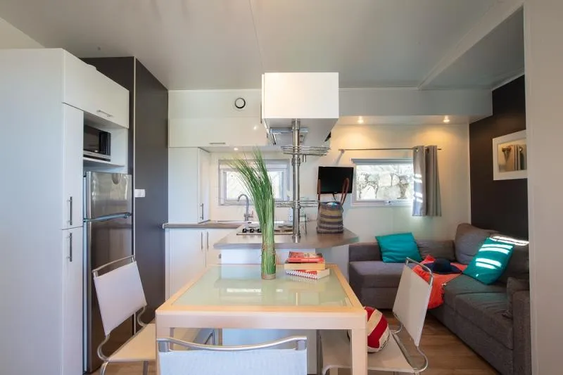 Mobil Home Taos 5 Pers Climatisé - Du Samedi Au Samedi - Juillet/Août