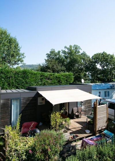 Air-conditioned Mobil-Home Taos - night - 3 minimum July/August