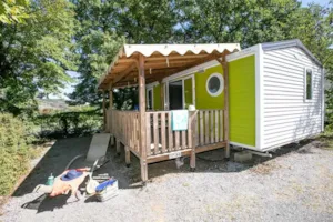 Locatif - Klimatisiertes Mobilheim „Club“ - Domaine des Chênes