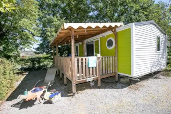 Mietunterkunft - Klimatisiertes Mobilheim Club  - Von Samstag Bis Samstag - Juli/August - Domaine des Chênes