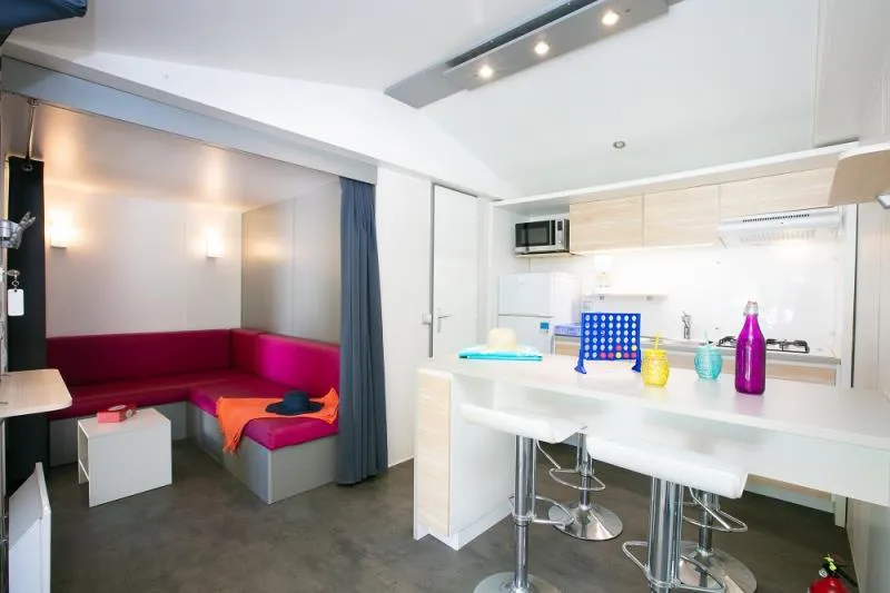 Mobil Home Club Climatisée  - Du Samedi Au Samedi - Juillet/Août