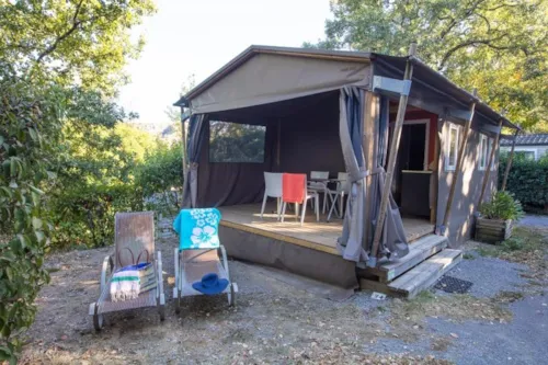 Mietunterkunft - Mobilodge - image n°2 - Domaine des Chênes