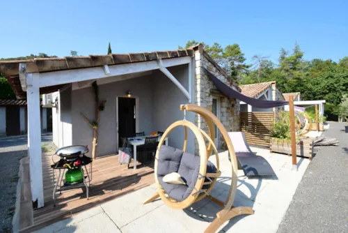 Accommodation - Air-Conditioned Premium Cottage - image n°2 - Domaine des Chênes