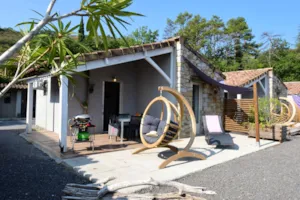 Locatif - Klimatisiertes kleines Haus Premium - Domaine des Chênes