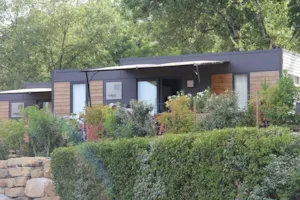 Locatif - Mobilheim „Taos“ mit Klimaanlage - Domaine des Chênes