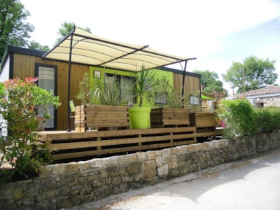 Air-conditioned Mobil-Home Taos SPA  - from Saturday to Saturday - July/August