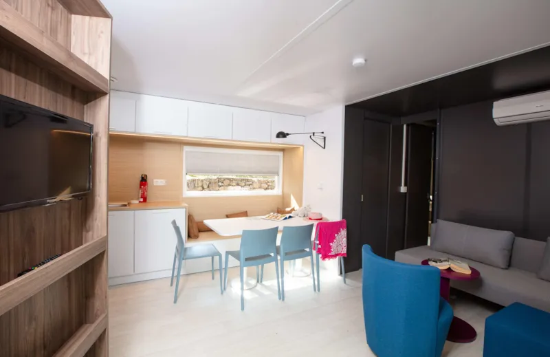 Mobil Home Taos Tribu Spa Climatisé - Du Samedi Au Samedi - Juillet/Août