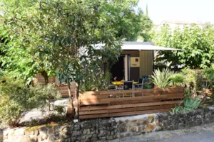 Locatif - Mobilheim Taos Duo mit Klimaanlage - Domaine des Chênes