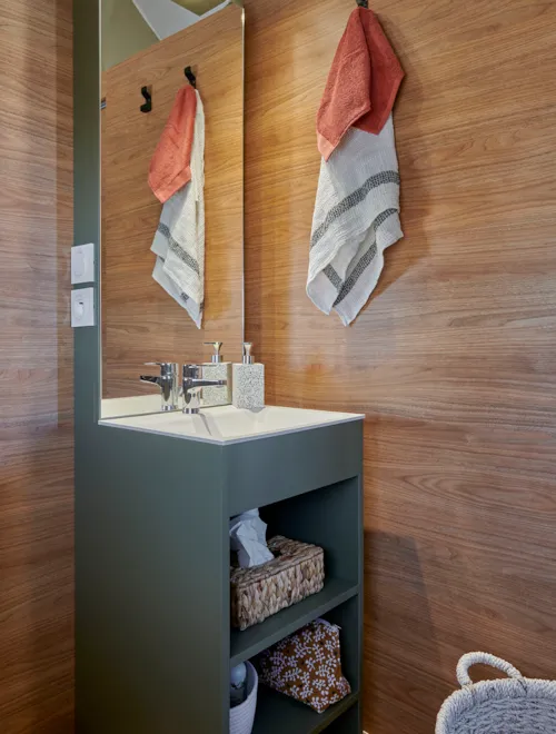 Mietunterkunft - Eco-Zelt Premium - image n°5 - Domaine des Chênes