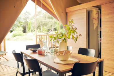 Eco Tent Premium - from Sunday to Sunday - July/August