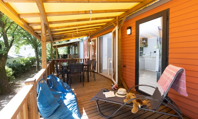 Mobil Home Club Climatisé - Nuitée - 3 Minimum Juillet/Août