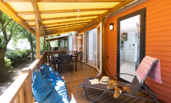 Mietunterkunft - Klimatisiertes Mobilheim Club - Von Sonntag Bis Sonntag - Juli/August - Domaine des Chênes