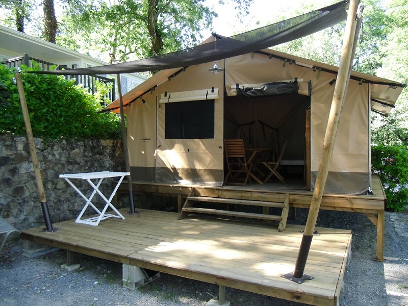 Location - Eco Tente Sardaigne (Nuitée) - Camping Domaine des Chênes