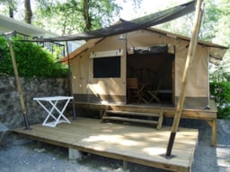 Huuraccommodatie(s) - Eco Tent Sardaigne (Zalt) - Domaine des Chênes