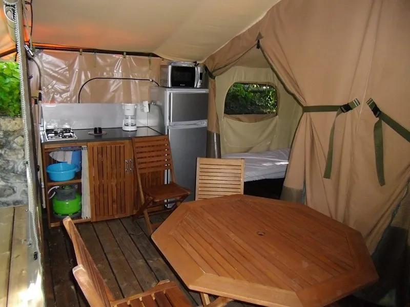 Eco Tente Sardaigne - Nuitée - 3 Minimum Juillet/Août