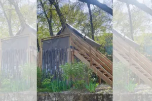 Locatif - Öko Zelt Moorea - Domaine des Chênes