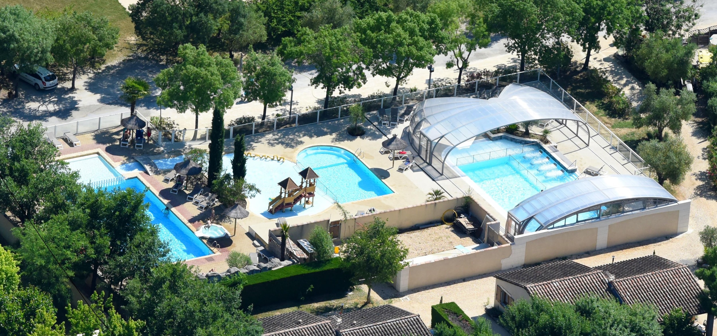 Camping Les Coudoulets — Photo 3
