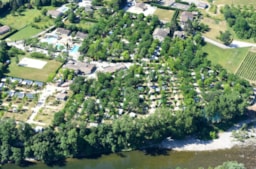 Camping Les Coudoulets - image n°4 - Roulottes