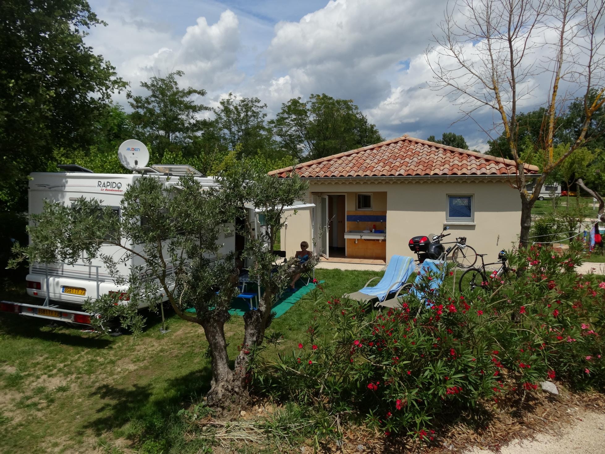 Camping Les Coudoulets — Photo 8