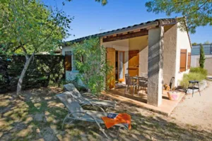 Locatif - Vakantiehuis - 45m² - 2 slaapkamers - airconditioning - Camping Les Coudoulets